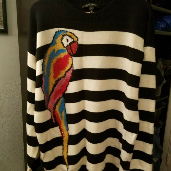 Authentic Marc Jacobs- Long Sleeve Crew Sweater - Picture 2 of 4